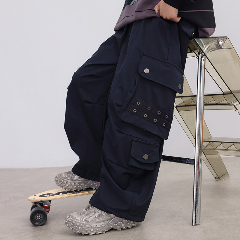 儿童装男童裤子春秋款2026新款春季中大童休闲男孩工装裤春装长裤,童装/婴儿装/亲子装,裤子,淘宝优惠券,粉丝福利购,淘宝优惠卷