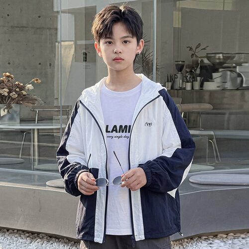 男童夏季防晒衣2026新款