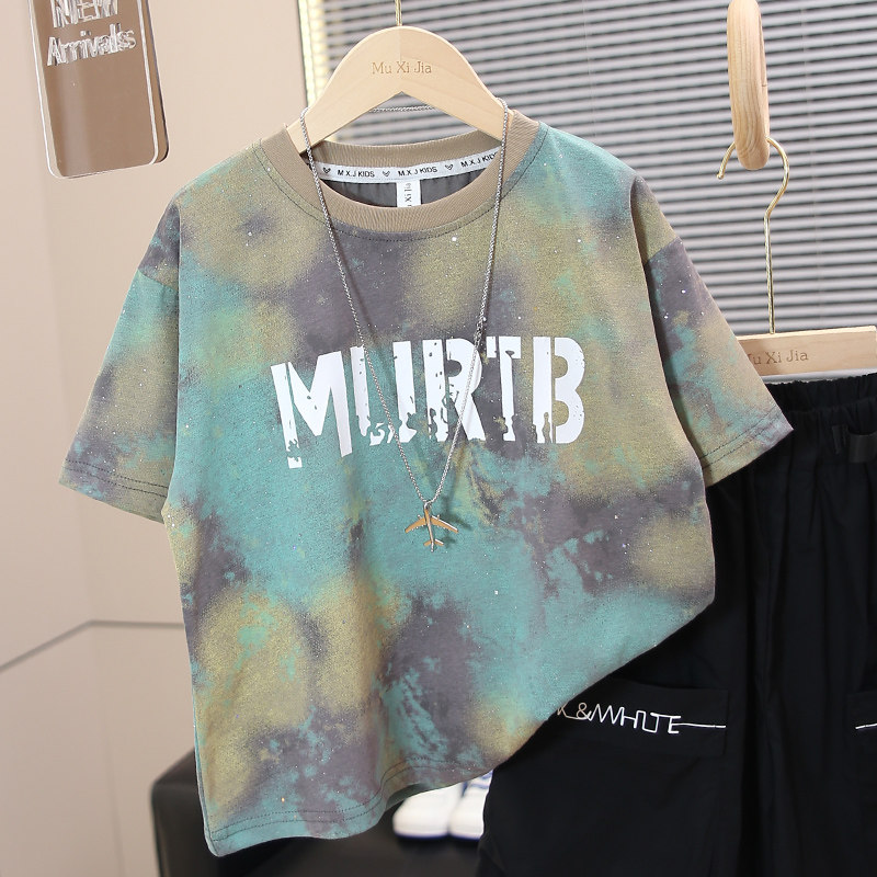 童装男童短袖t恤夏装2026新款儿童中大童纯棉男孩夏季夏款上衣潮t,童装/婴儿装/亲子装,T恤,淘宝优惠券,粉丝福利购,淘宝优惠卷