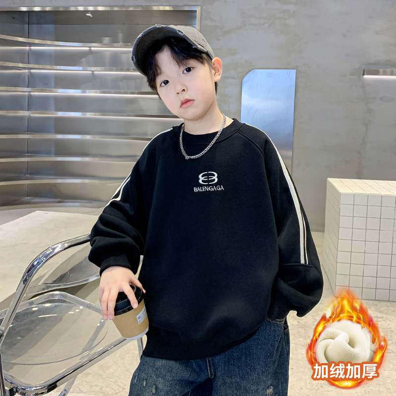 男童秋冬卫衣2025新款