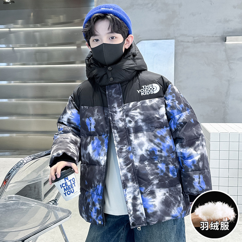 童装男童羽绒服冬装2025新款儿童冬季加厚外套男孩中大童白鸭绒潮,童装/婴儿装/亲子装,羽绒服,淘宝优惠券,粉丝福利购,淘宝优惠卷