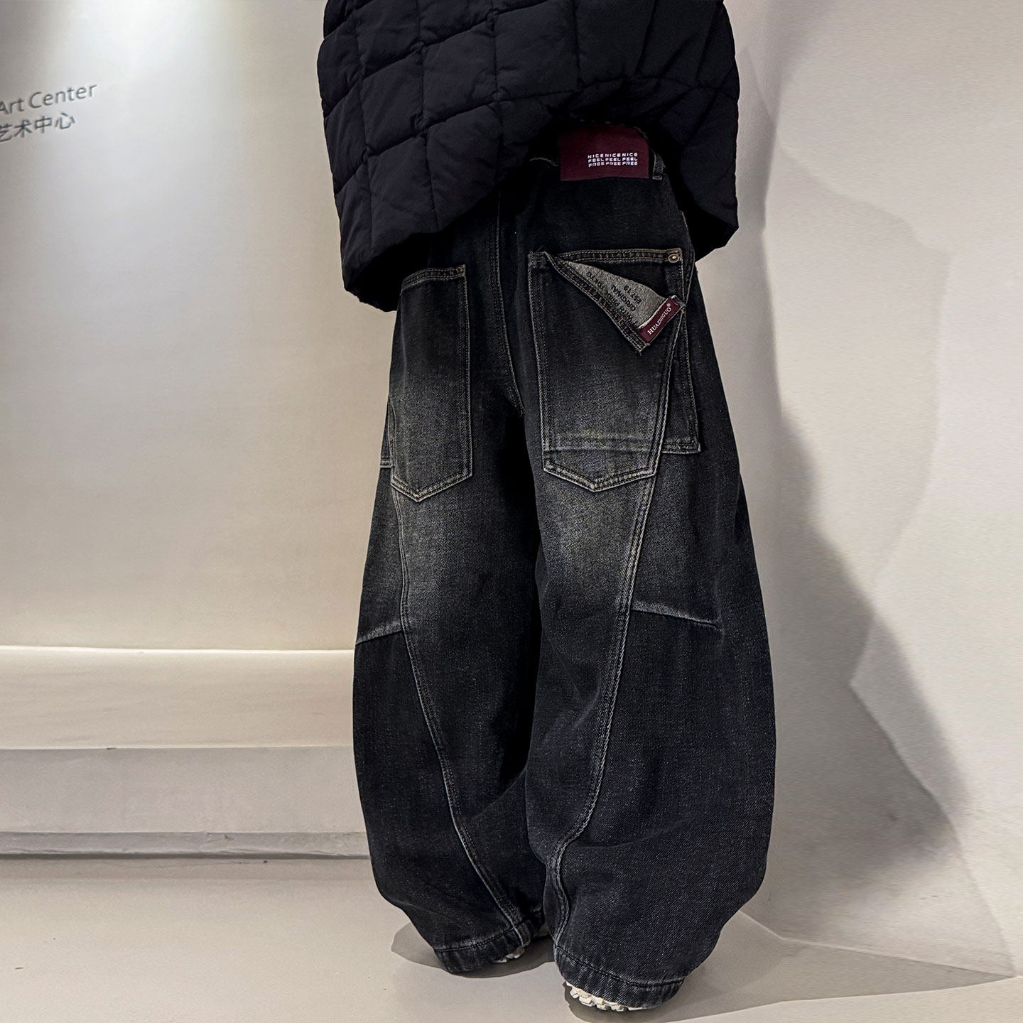 儿童装男童加绒裤子秋冬2025新款男孩冬装牛仔裤加厚保暖中大童潮,童装/婴儿装/亲子装,裤子,淘宝优惠券,粉丝福利购,淘宝优惠卷