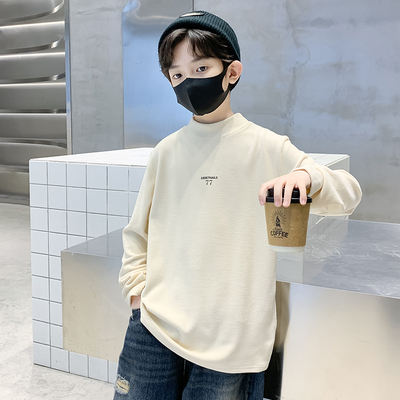 男童秋冬打底衫2025新款