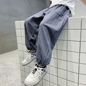 子防蚊裤 2026夏天薄款 休闲裤 男童夏装 夏款 裤 中大童新款 儿童装 夏季