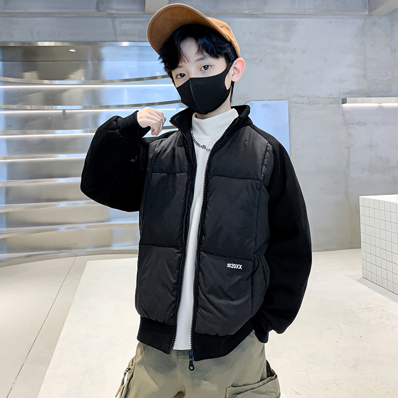 男童冬季羽绒服2025新款