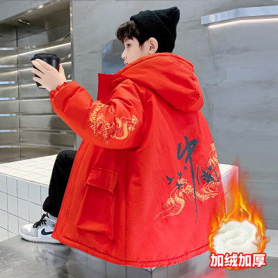 男童加绒年服2026新款