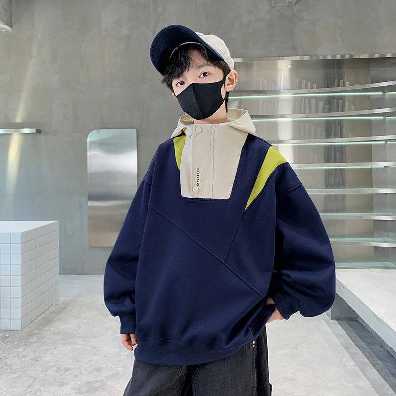 男童春秋卫衣2025新款