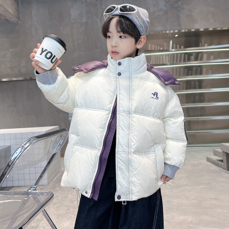 男童冬季羽绒服2025新款