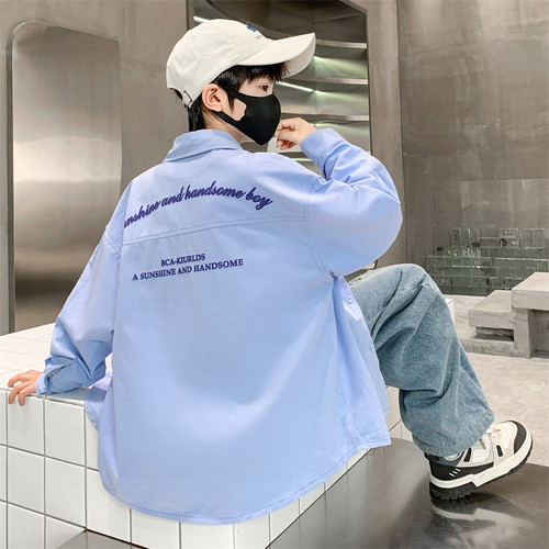 男童外套春秋款2026新款