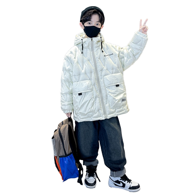 男童冬季羽绒服2025新款