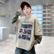 男童卫衣春秋款 男孩长袖 2026新款 中大童上衣春装 青少年潮 春季 童装