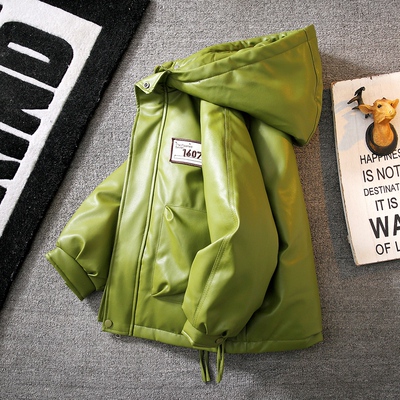 男童冬装羽绒服2025新款