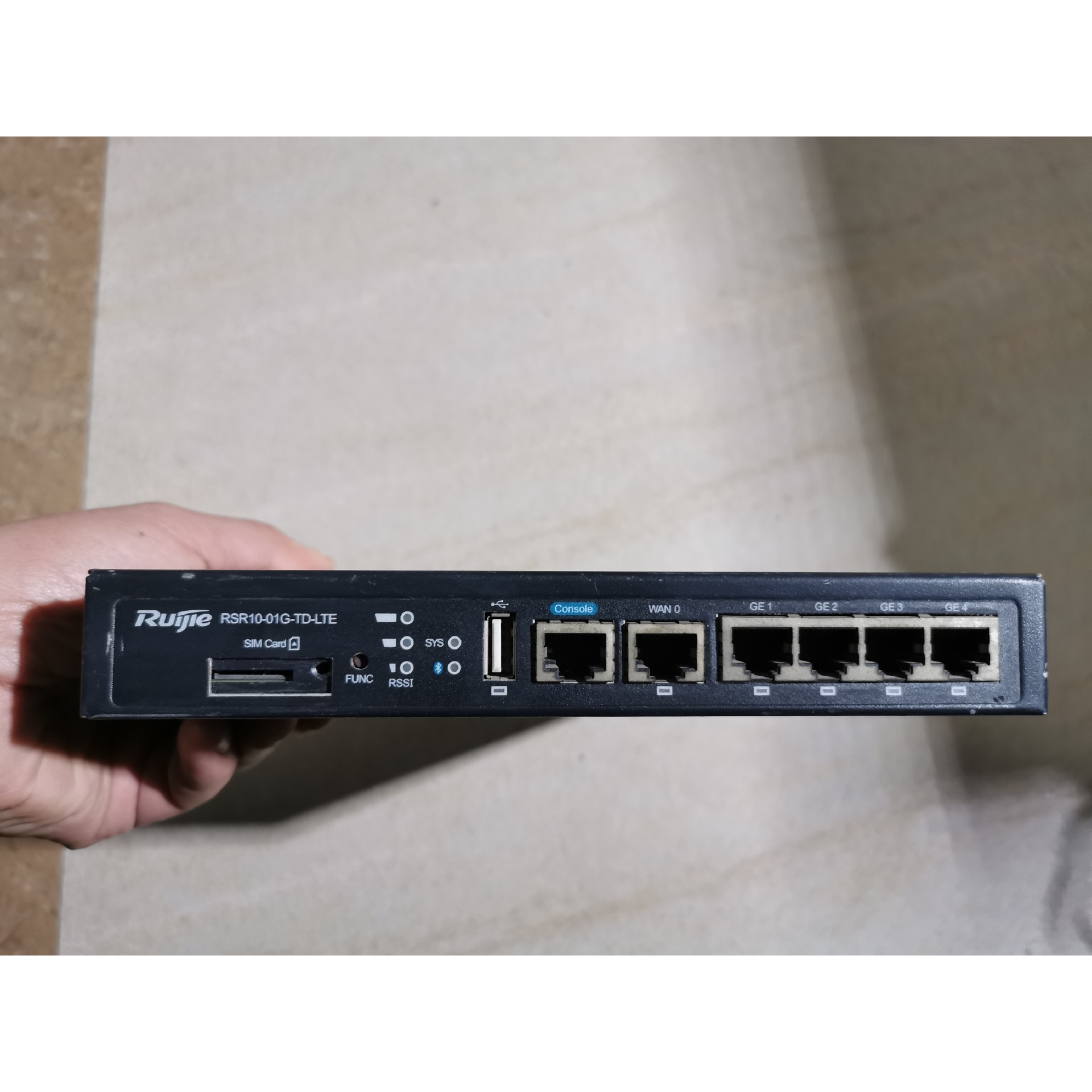 (议价产品)锐捷RG-RSR10-01G-TD-LTE