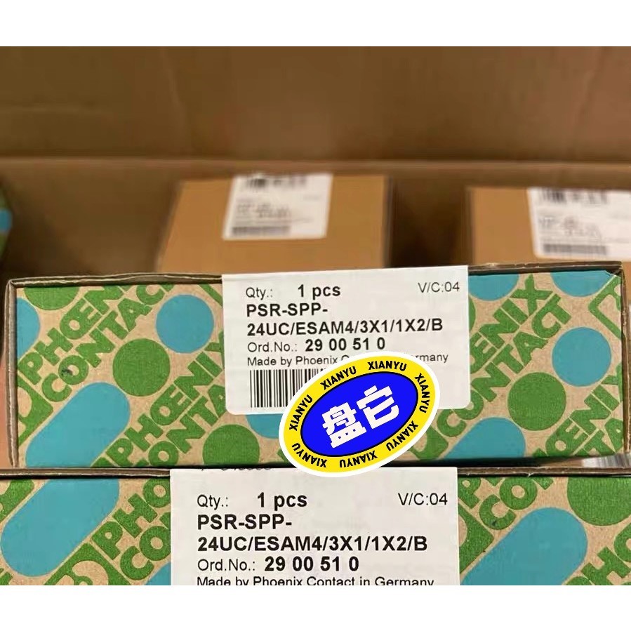 (议价产品)安全继电器 - PSR-SPP- 24UC/ESAM4/3X