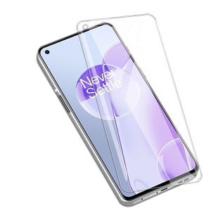 适用Oneplus一加1+9RT钢化膜MT2110防窥膜MT2111黑边大视窗无白边手机膜5G全屏高清抗指纹护眼防蓝光防爆屏保