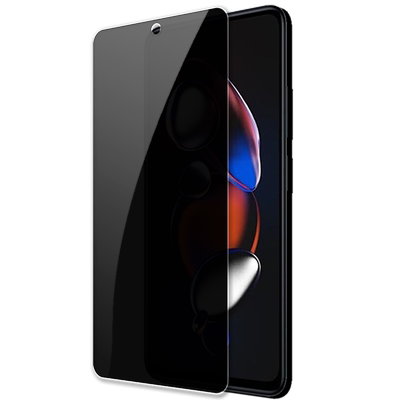 适用Redmi红米Note12TPro防窥膜小米23054RA19C钢化膜5G全屏防偷窥手机钻石膜抗指纹防偷瞄防爆屏保护隐私膜