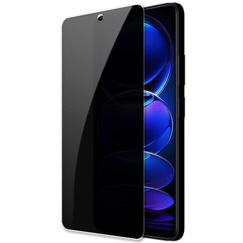 适用Redmi红米Note12Pro 4G国际版防窥膜小米2209116AG钢化膜全屏防偷窥手机钻石膜防偷瞄屏保护隐私防爆屏保