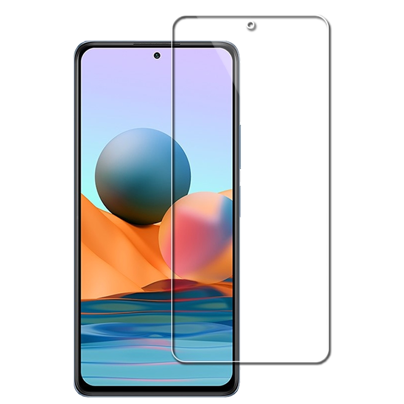 适用红米Note10Pro透明钢化膜