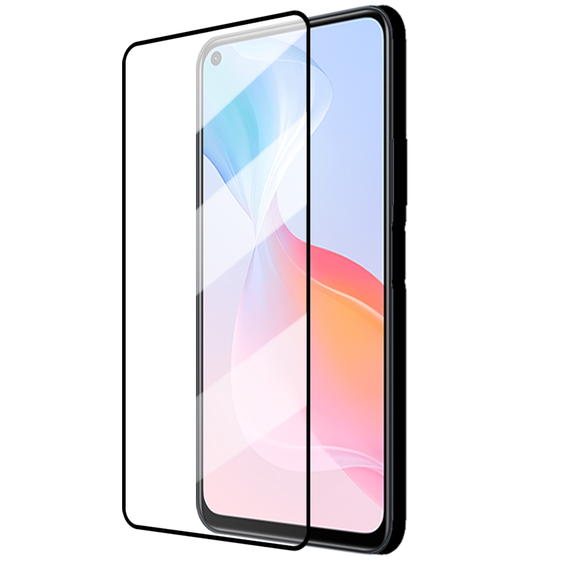 适用VivoY50/Y50T4G黑边钢化膜