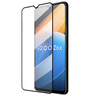 适用于IQOOZ6X5G黑边钢化膜
