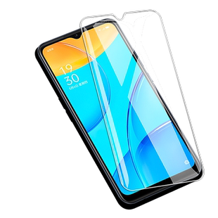 适用OPPO A35 4G钢化膜PEFM00全屏覆盖OPPOA35手机无边透明钻石膜高清抗指纹护眼防蓝光防摔爆防刮屏幕保护膜