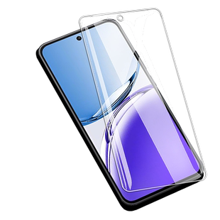 适用OPPO A3/A3iPlus 5G钢化膜PKA110全屏手机无边透明钻石膜高清抗指纹护眼防蓝光防摔防爆防刮屏幕保护贴膜