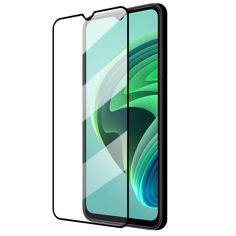 红米Note11E黑边钢化膜