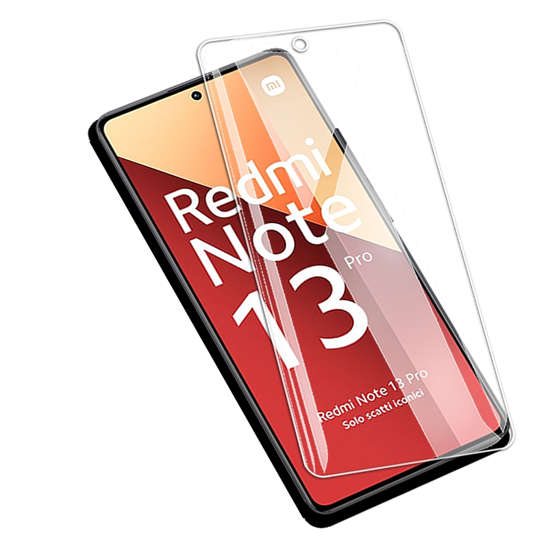 适用红米Note13Pro透明钢化膜