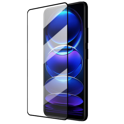 红米note12Pro+黑边钢化膜