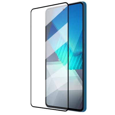适用IQOONeo7竞速版/IQOONeo7SE 5G黑边钢化膜Vivo V2231A/V2232A/V2238A大视窗无白边手机膜全屏高清护眼屏