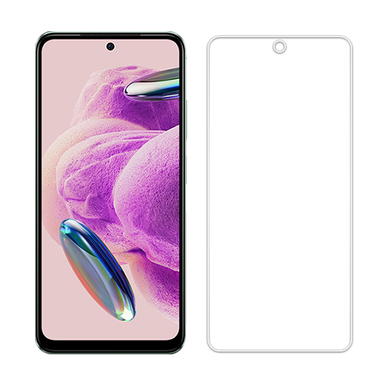 适用Redmi红米Note12 4G水凝膜小米23021RAAEG手机软膜23021RAA2Y全屏高清磨砂抗指纹护眼防蓝光曲面防爆屏保