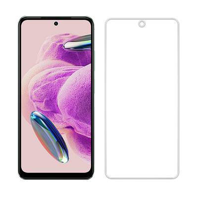 适用Redmi红米Note12 4G水凝膜小米23021RAAEG手机软膜23021RAA2Y全屏高清磨砂抗指纹护眼防蓝光曲面防爆屏保