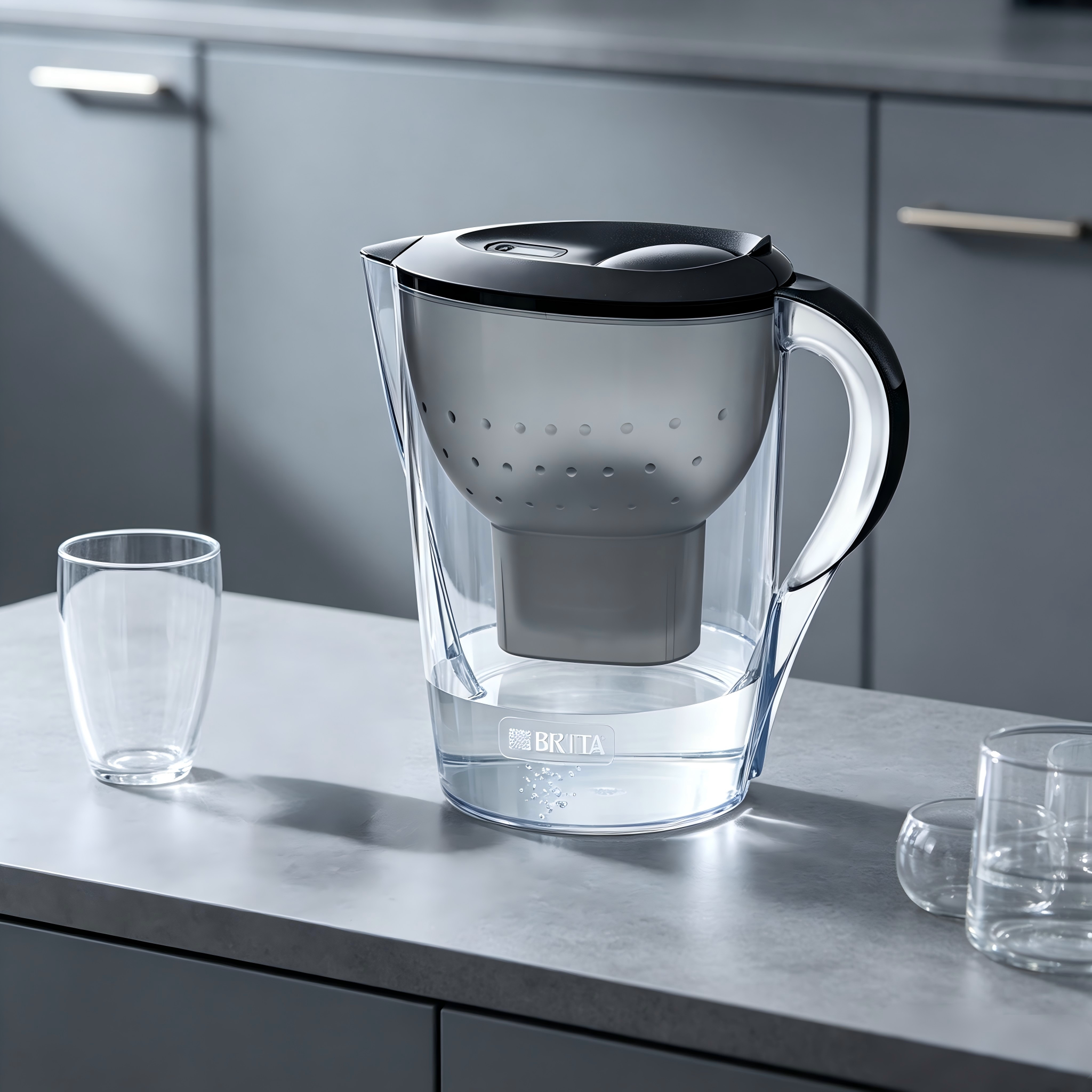 Brita碧然德过滤水壶净水器家用厨房3.5L净水壶1壶1芯自来水过滤