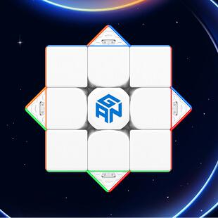 GAN13 Maglev磁浮魔方三阶磁力速拧比赛益智玩具解压魔术方块