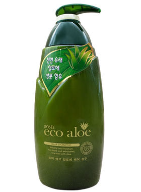 韩国所望芦荟植物洗发水精华丰盈