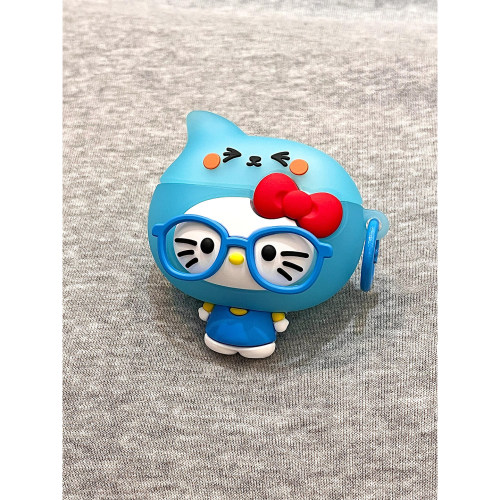 日韩可爱酷儿猫咪防尘塞适用AirPods4代耳机壳苹果AirPodsPro3代无线蓝牙1/2/3代软硅胶Pro2代防摔Pro三代女