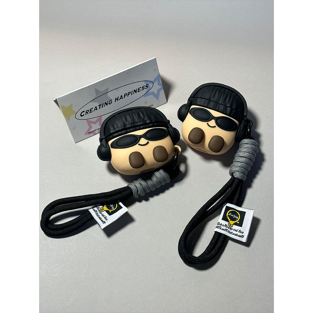 jellycat趣味可爱土豆金珉奎同款适用苹果无线蓝牙AirPods4代耳机壳软AirPodsPro二代硅胶AirPods1/2防摔3代