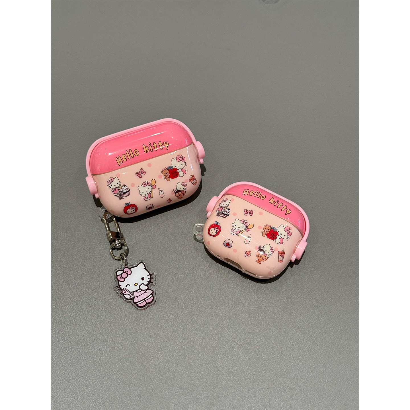 锁扣不掉盖可爱Kitty猫适用AirPodsPro三代耳机壳苹果无线蓝牙AirPods4代软Pro3代硅胶1/2/3代防摔Pro2代女款,3C数码配件,耳机保护套,淘宝优惠券,粉丝福利购,淘宝优惠卷