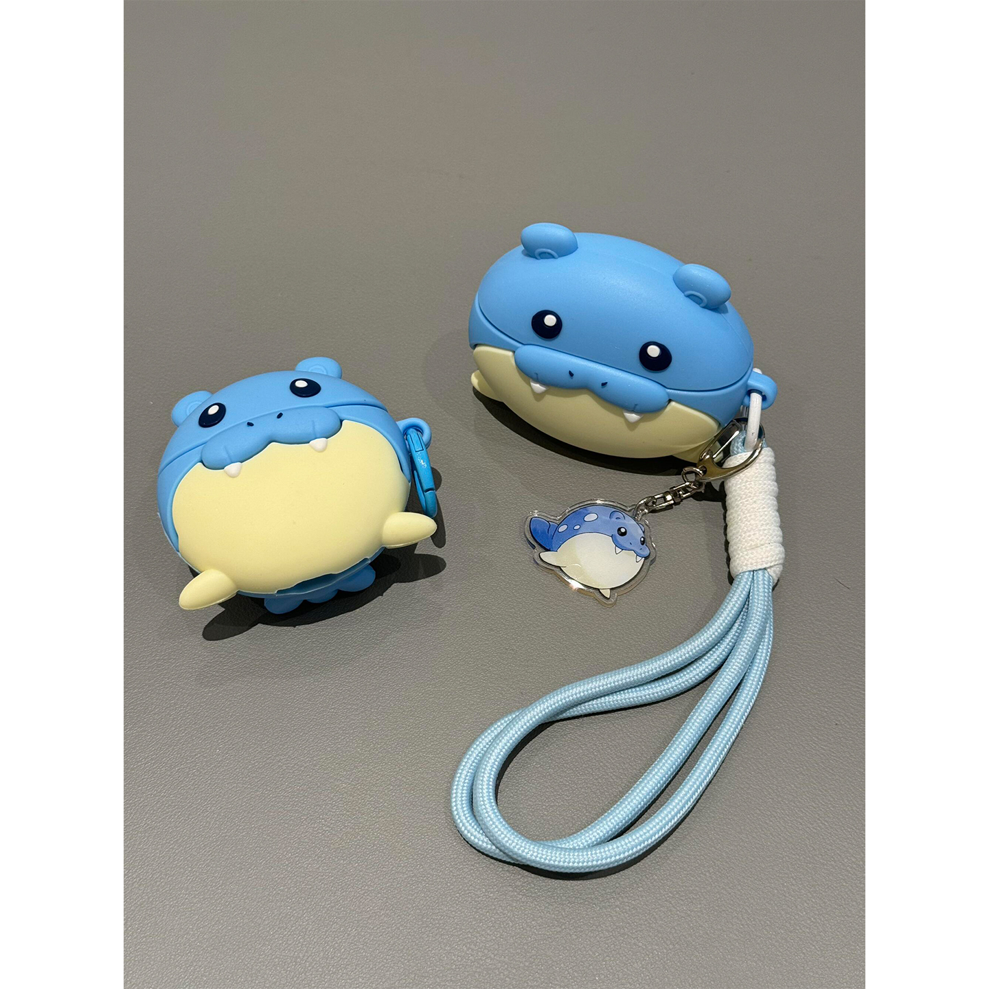 卡通可爱宝可梦海豹球适用AirPods4代耳机壳苹果无线蓝牙AirPodsPro三代软1/2/3代硅胶Pro2代女款Pro3防摔套