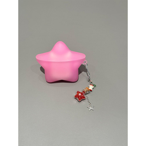 夜光可爱多巴胺果冻粉星星适用AirPods4代耳机壳苹果无线蓝牙AirPodsPro三代软1/2/3代硅胶Pro2代女款Pro3代