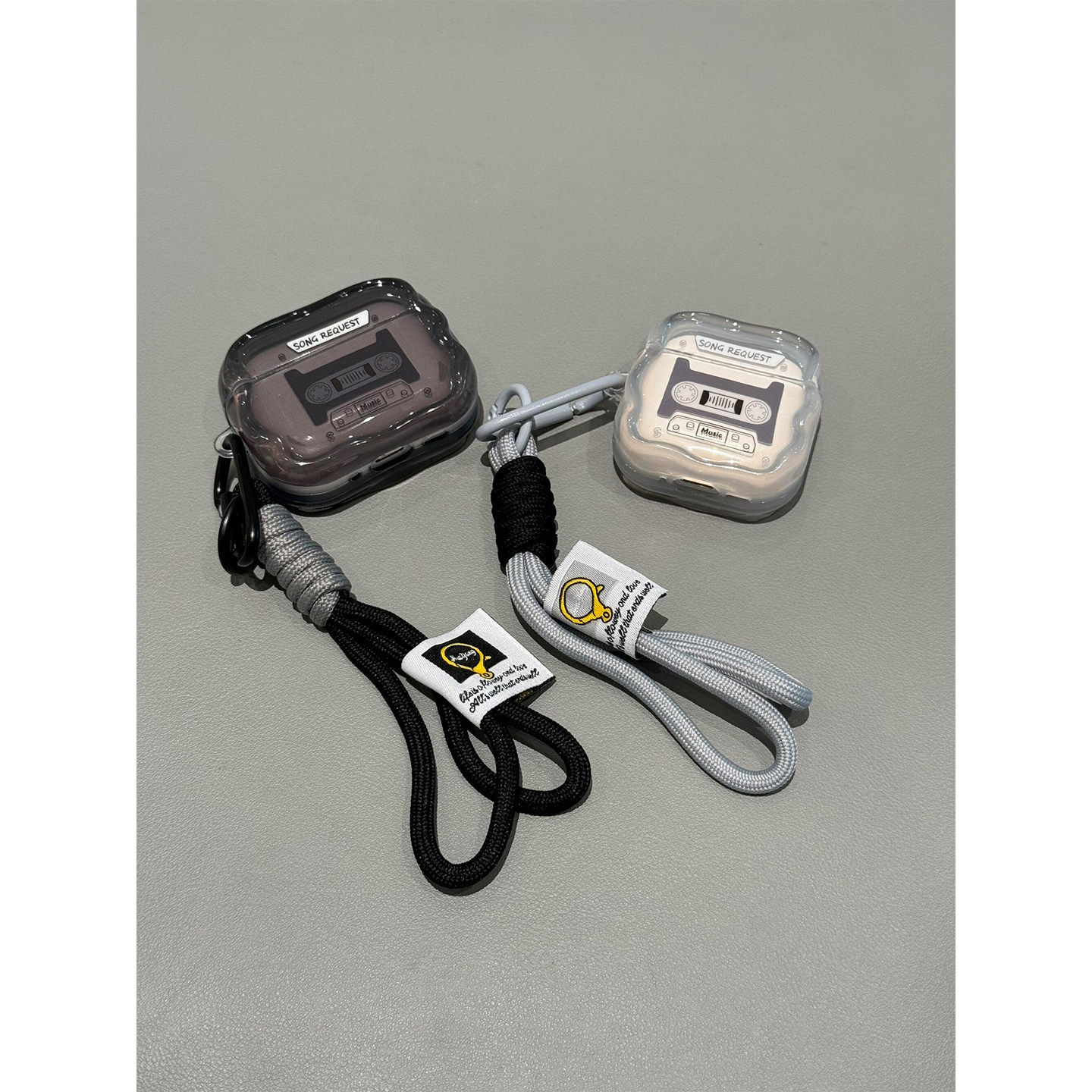 复古老式磁带播放器适用AirPods4代耳机壳苹果AirPodsPro3代无线蓝牙1/2/3代软硅胶Pro2代防摔套Pro三代情侣