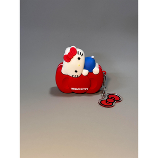 超萌卡通可爱抱抱蝴蝶结Kitty猫适用AirPods4代耳机壳Pro三代苹果蓝牙AirPodsPro2代软1/2代硅胶3代女Pro二代