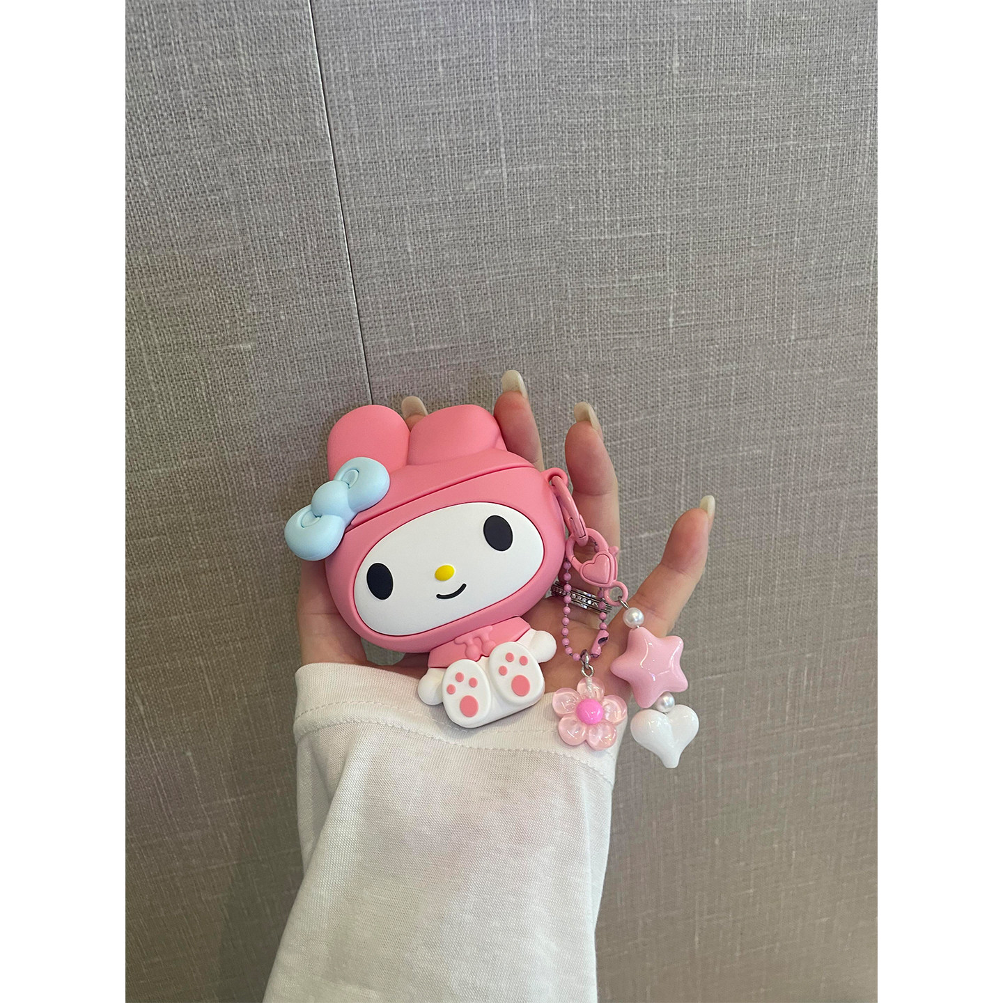 卡通超火人气可爱美乐蒂适用AirPods4代耳机壳苹果AirPo