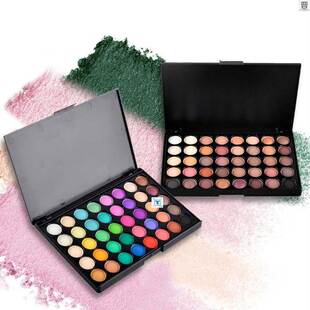 40 Color Eyeshadow Pallete Warm Color Smoky Makeup Palette