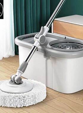 automatic washing mop barrel cleaning set floor cloth 拖把