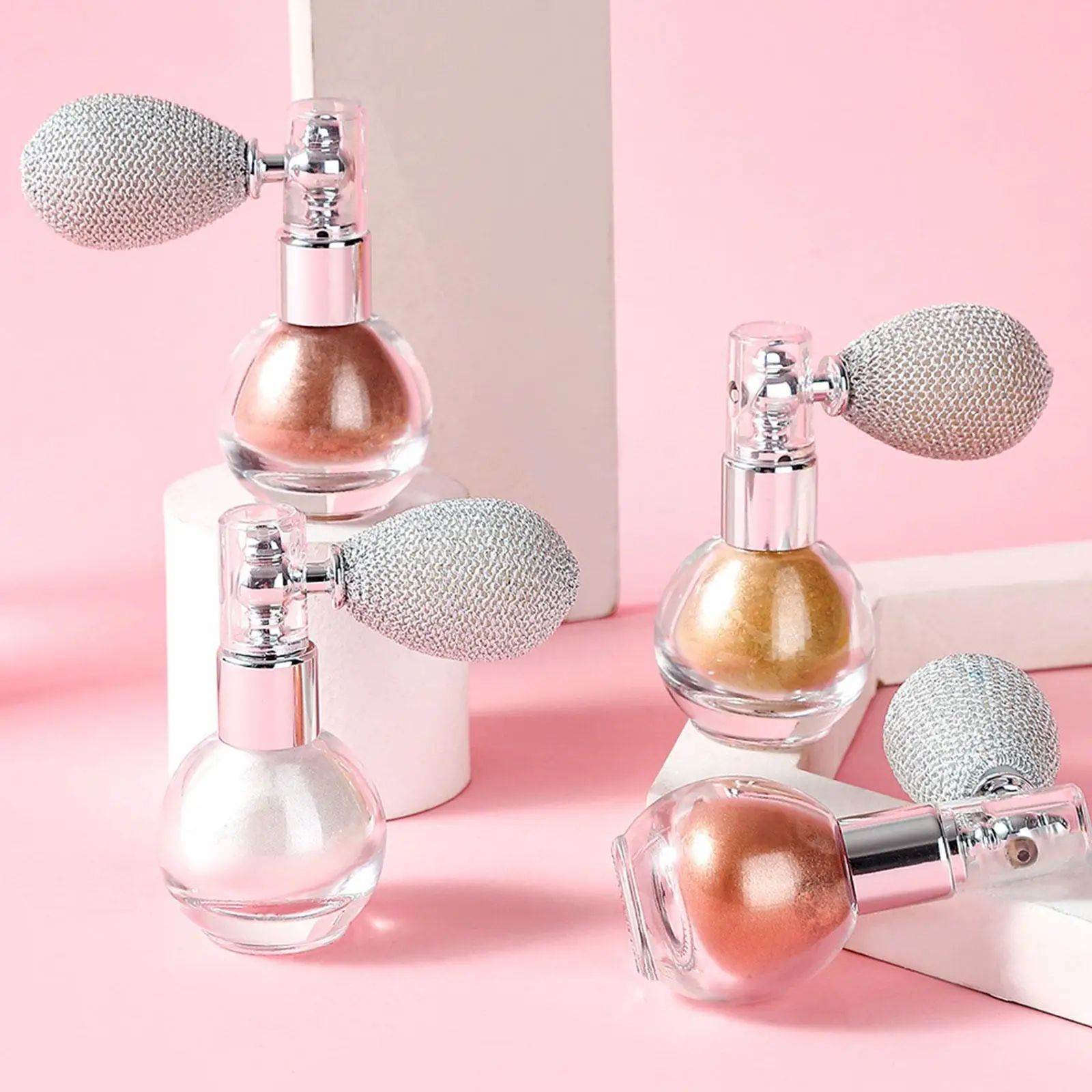 Glitter Spray Body Pailette Spray Highlighter Powder Spray G