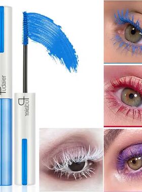 9 Color Mascara Waterproof Fast Dry Eyelashes Curls Extensio