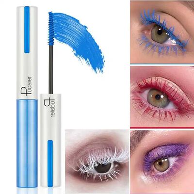 9 Color Mascara Waterproof Fast Dry Eyelashes Curls Extensio