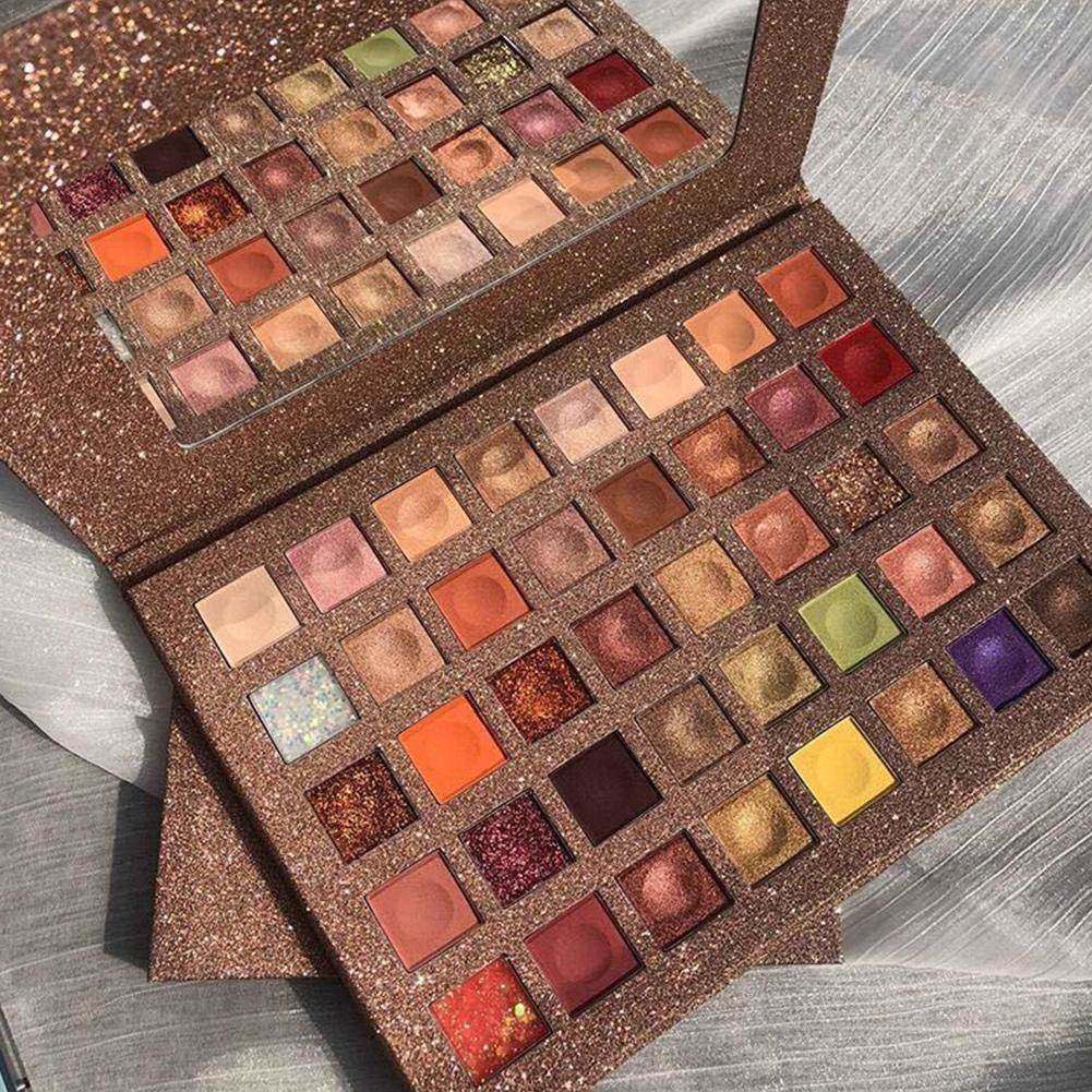 Eyeshadow Palette 40 Colors Eye Shadows Makeup Matte Glitter