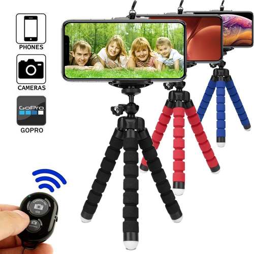 Tripod Phone Monopod Selfie Stick Remote Control Holder Cell
